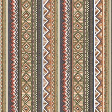 Servilletas para decoupage Ethnic Graphics in Stripes 33 X 33 cm.