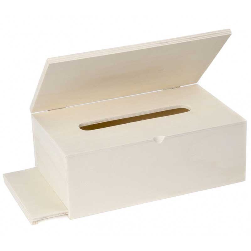 Caja para Pañuelos de Papel Sedona Cuadrada Miel CRATE & BARREL