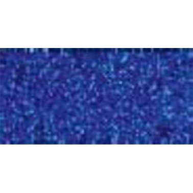 Goma eva purpurina azul