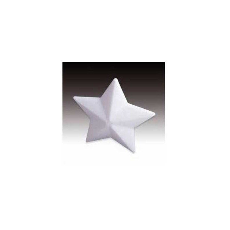 Estrella de Pórex 100 mm.