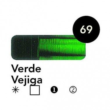 Titán Goya Verde Vejiga nº 69, 20 cc.