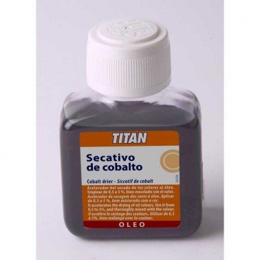 Secatívo de cobalto Titan 100 ml.
