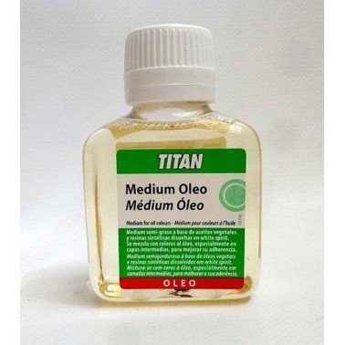 Medium Oleo Titan 100 ml.