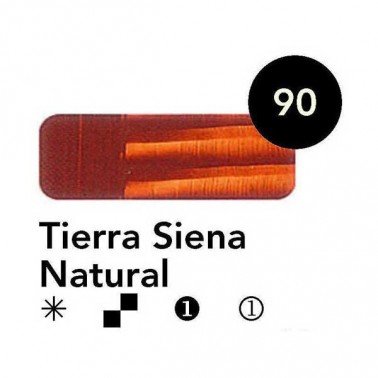 Titán Goya Tierra  Siena Natural nº 90, 20 cc.