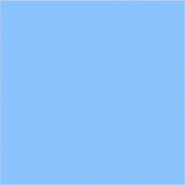 Goma eva azul cielo plancha 60 x 40 cm, grosor 2 mm.