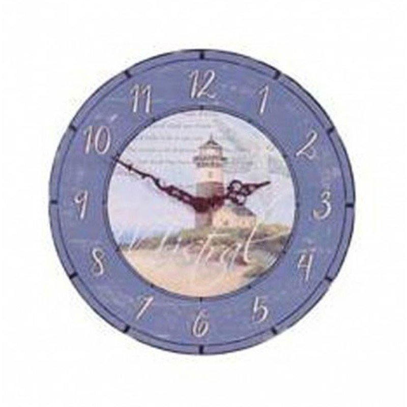 Base reloj redondo DM, sin decorar, diámetro 30 cm.