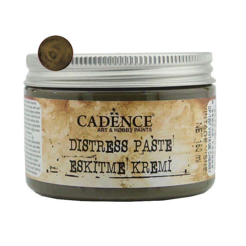 Distress Paste / Pasta Relieve Café Rusty CADENCE, 150 ml.